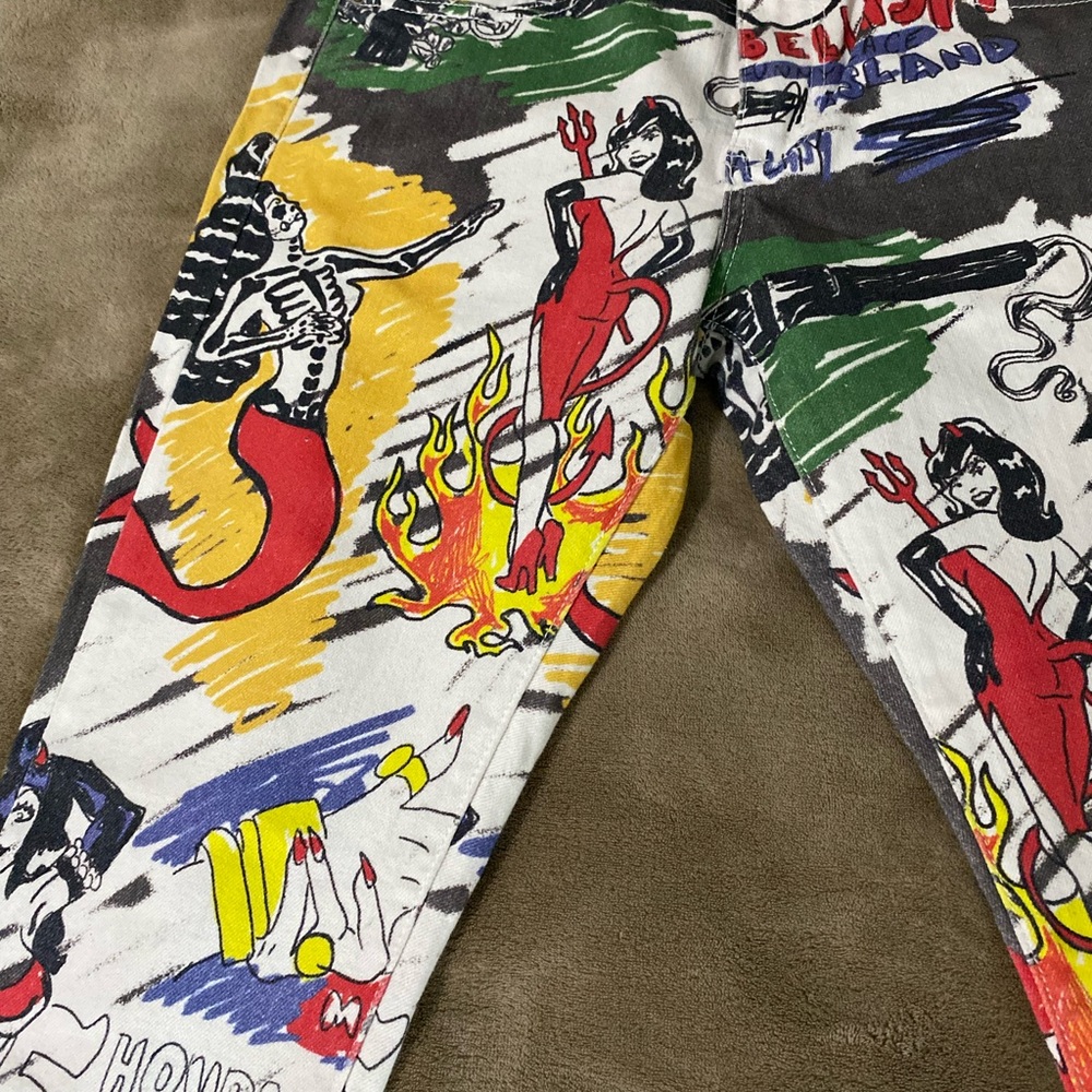 2pair of Embellish jeans - Picture 3 of 15
